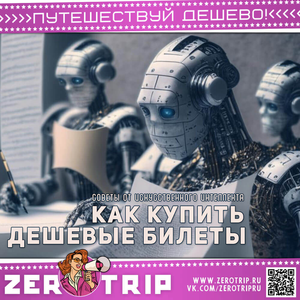 Советы от ИИ для туристов: как купить дешевые авиабилеты
